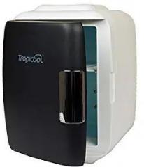 Tropicool 5 Litres PortaChill Black Black Car Refrigerator Chiller Cum Warmer