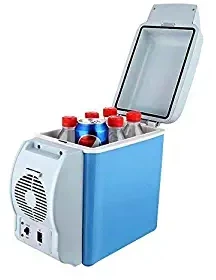 Unicqlifestyle 7.5 Litres Portable Car Refrigerator Electric Cooler And Warmer Mini Fridge
