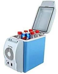 Vvx 7.5 Litres Mini Car Refrigerator Portable Thermoelectric Car Compact Fridge Freezer DC 12V Travel Electric Cooler