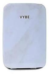 Vybe 6 Litres Mini Beauty Fridge :AC/DC Portable Thermoelectric Cooler And Warmer.Also Used As Car Mini Fridge For Long Travel.Used To Store Serums, Moisturizers, Toners, Cream, Nail Polish