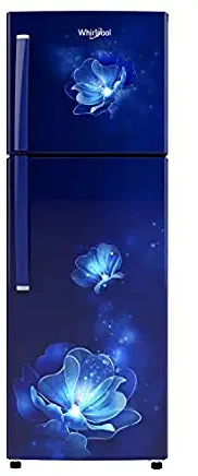 Whirlpool 245 Litres 2 Star NEO 258LH ROY SAPPHIRE RADIANCE N Frost Free Double Door Refrigerator