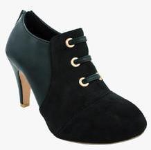 20dresses Ankle Length Black Boots women