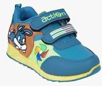 Action Blue Sporty Sneakers girls