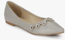 Addons Grey Belly Shoes women