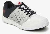 Adidas Adispree White Running Shoes men