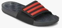 Adidas Adissage 2.0 Stripes Red Slippers men