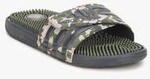 Adidas Adissage Gr Marbled Green Slippers men