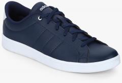 Adidas Advantage Clean Qt Navy Blue Tennis Shoes women