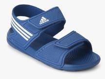 Adidas Akwah 9 Blue Sandals girls