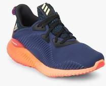 Adidas Alphabounce Navy Blue Running Shoes women