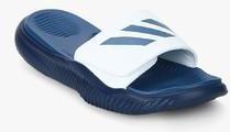 Adidas Alphabounce Slide White Slippers men