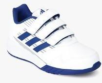 Adidas Altarun Cf K White Running Shoes boys