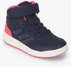 Adidas Altasport Mid El K Navy Blue Sneakers boys