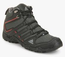 Adidas Aztor Hiker Mid Black Outdoor Shoes men