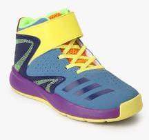 Adidas Bb Fun 2 Blue Basketball Shoes girls