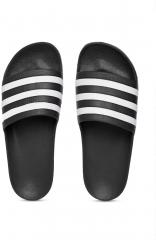 Adidas Black Synthetic Sliders men