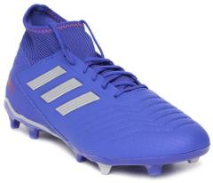 Adidas Blue Predator 19.3 Firm Ground Football Shoes boys