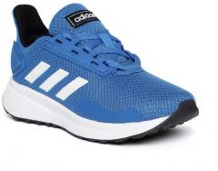 Adidas Blue Synthetic Regular Running Shoes girls