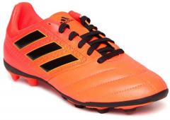 Adidas Boys Neon Orange Ace 17.4 FXG J Football Shoes boys