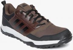 Adidas Brown Trekking Shoes men