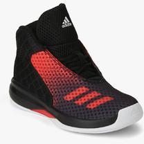 Adidas Court Fury 2016 Black Basketball Shoes girls