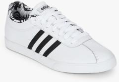 Adidas Courtset White Tennis Shoes women