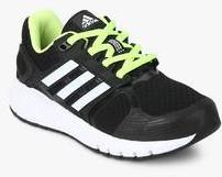 Adidas Duramo 8 K Black Running Shoes boys
