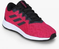 Adidas Element V 4 Fuchsia Running Shoes boys