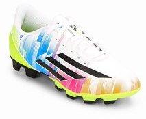Adidas F5 Trx Fg J White Football Shoes boys