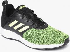 Adidas Fluorescent Green Running Shoes boys