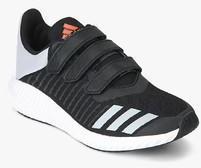 Adidas Fortarun Cf K Black Running Shoes girls