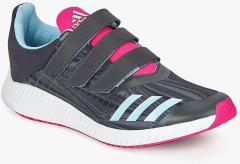 Adidas Fortarun Cf K Grey Running Shoes girls