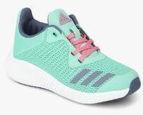 Adidas Fortarun K Green Running Shoes girls