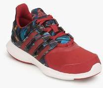 Adidas Hyperfast 2.0 Red Running Shoes girls