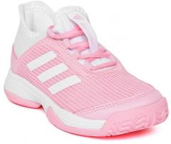 ADIDAS Kids Pink Adizero Club Tennis Shoes