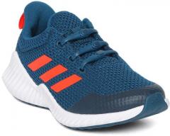 ADIDAS Kids Teal Blue FORTA HICKIES Running Shoes