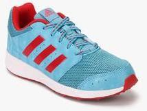 Adidas Lk Sport 2 Aqua Blue Running Shoes boys