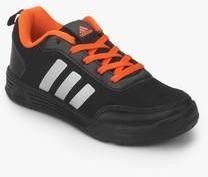 Adidas Lk Tr Des 1 K Black Running Shoes girls