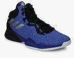 Adidas Mad Bounce 2018 Blue/Black Basketball Shoes men