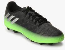 Adidas Messi 16.4 Fxg Dark Grey Football Shoes boys
