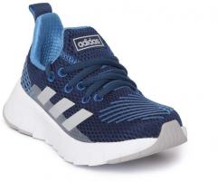 Adidas Navy Blue ASWEEGO Running Shoes girls