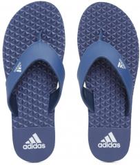 Adidas Navy Blue Bise Textured Thong Flip Flops men