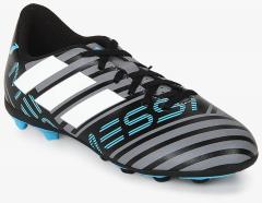 Adidas Nemeziz Messi 17.4 Fxg J Grey Football Shoes boys