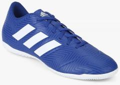 Adidas Nemeziz Tango 18.4 In Blue Football Shoes men