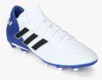 Adidas Nemezizessi 18.3 Fg White Football Shoes men