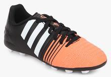 Adidas Nitrocharge 4.0 Fxg J Black Football Shoes girls