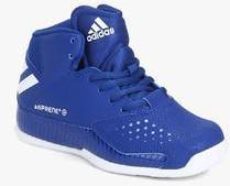 Adidas Nxt Lvl Spd V Blue Basketball Shoes girls