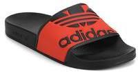 Adidas Originals Adilette Trefoil Red Slippers men