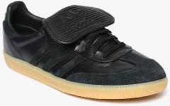 Adidas Originals Men Black SAMBA RECON Leather Casual Shoes