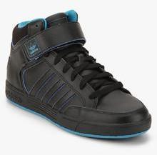 Adidas Originals Varial Mid Black Sneakers men